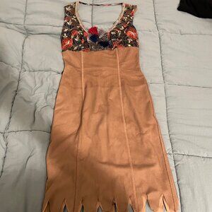 Byron Lars Embellished Slip Dress in Size 2